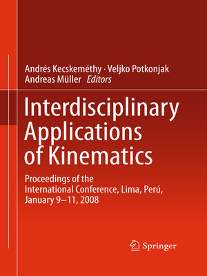 cover image of Interdisciplinary Applications of Kinematics